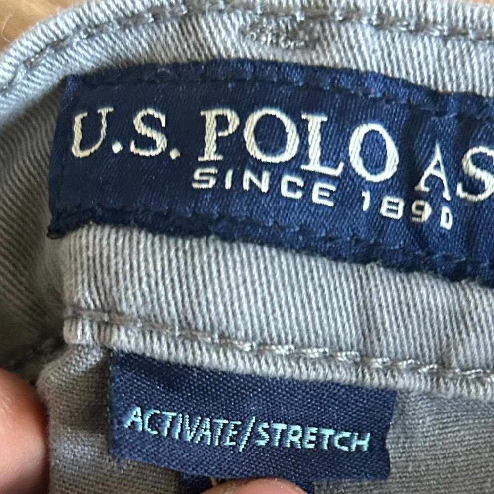 Sullivan twill stretch 5 pocket pants, grey, W32/L30